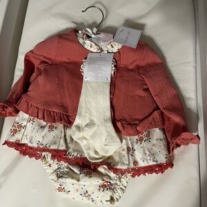 A 0-3 little girls dress